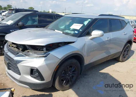 2019 Chevrolet Blazer from USA, damaged, VIN 3GNKBGRS2KS698632